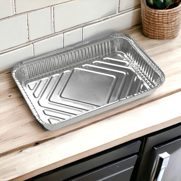 Противень-форма из фольги для запекания 300*210*45 мм, 5 шт.